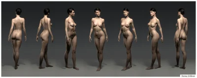 Голые женские персонажи