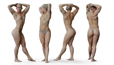 Бодибилдинг девушка