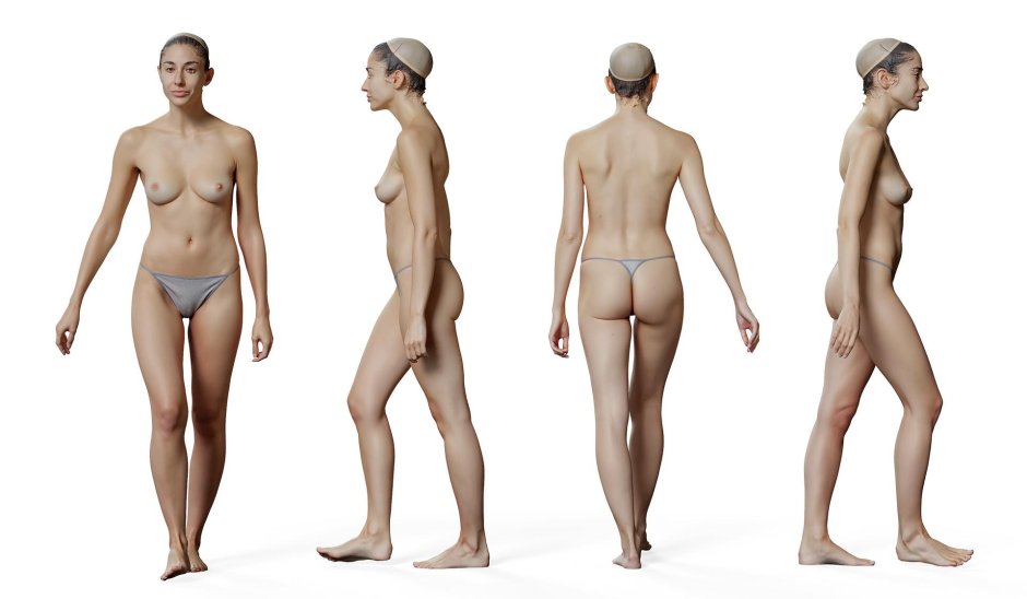 Референсы женской фигуры