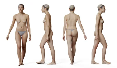 Референсы женской фигуры