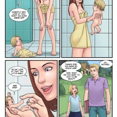 Секс комикс