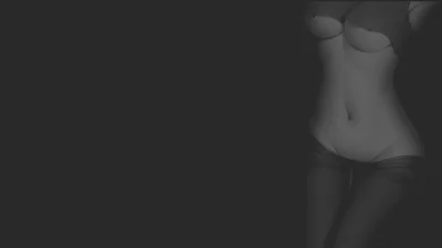 Аниме девушки на темном фоне