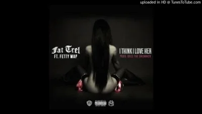 Девушка на черном фоне