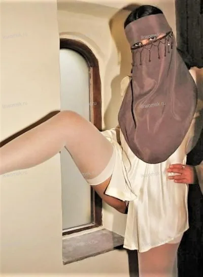 Голые мусульманки в парандже