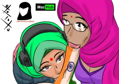 Мультяшные мусульманки