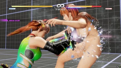 Dead or alive core fighters