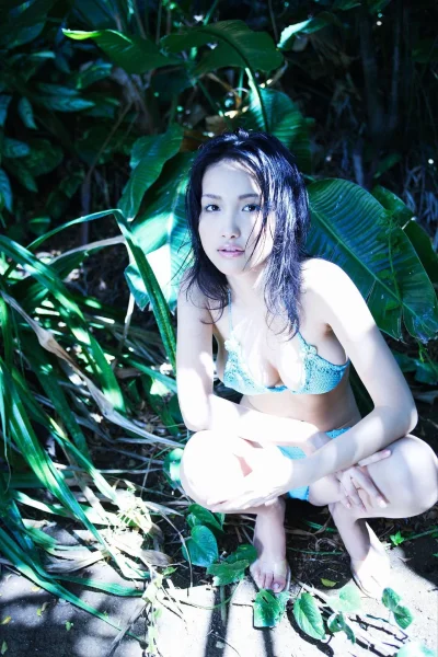 Девушка азия