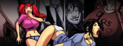 Lustomic comics из майкла в мишель