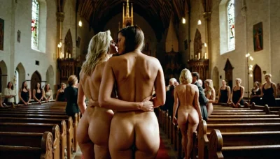 Про голых девушек