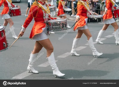 Мажоретки барабанщицы истра