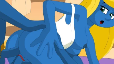 Смурфики смурфетта