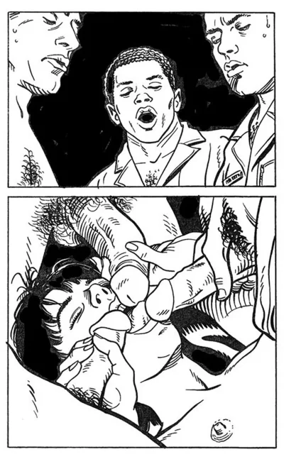 Брюс морган порнокомикчы