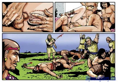 Эротические комиксы гарем