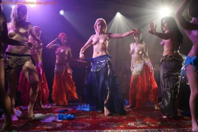 Восточные танцы