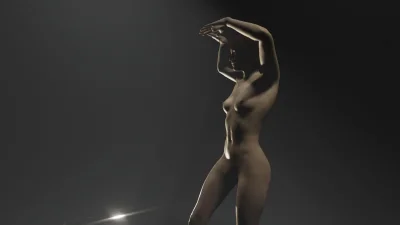 Силуэт тела