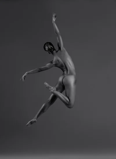 Красивая балерина