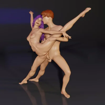 Танцевальные позы