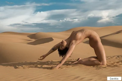 Пустыня песок