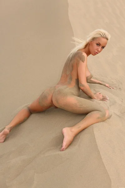 Дюна в пустыне