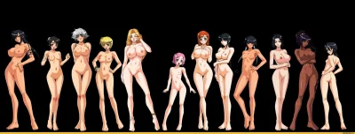 Девушки блич