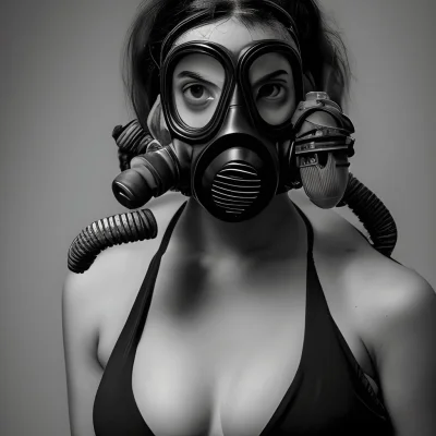 Противогаз маска