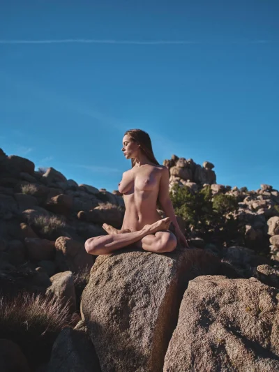 Йога на природе