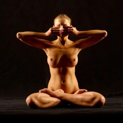 Голая йога
