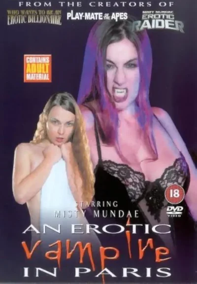 An erotic vampire in paris