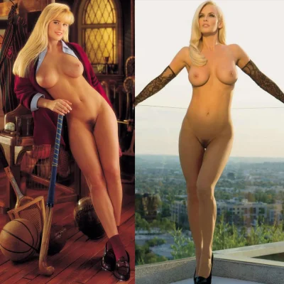 Блондинка милфа