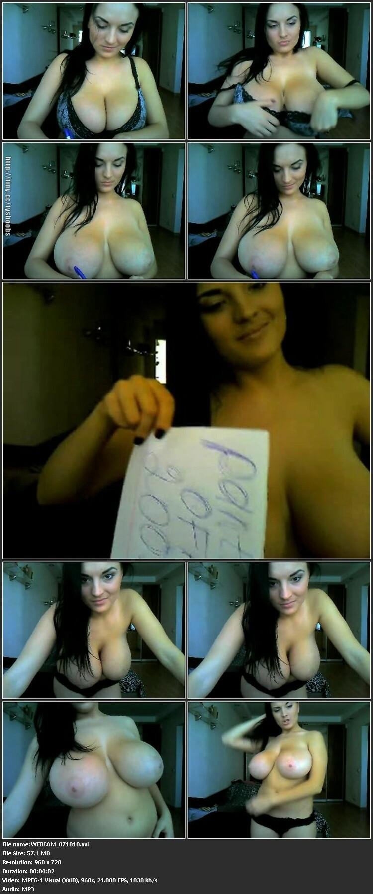 С большой грудью вебкам