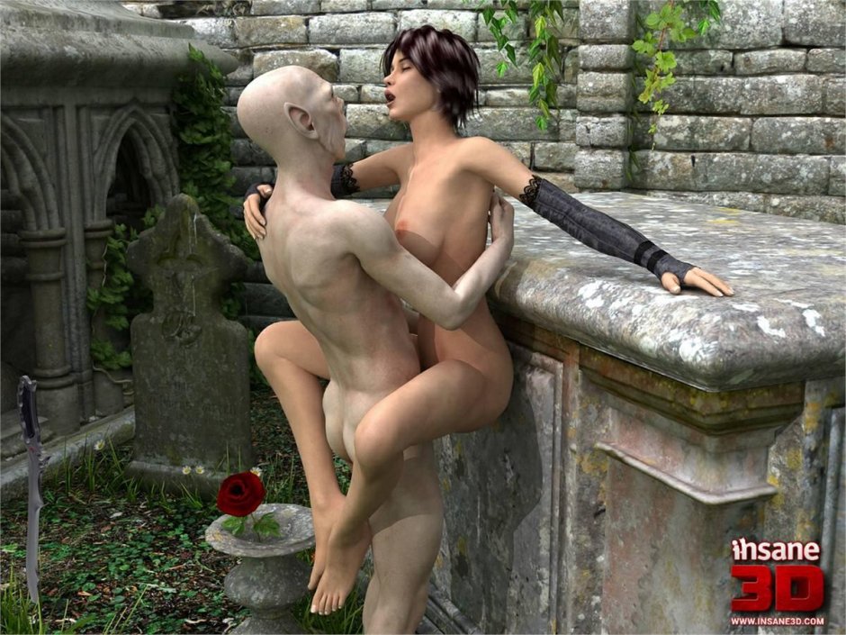 Эротическое фото вампира