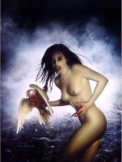 Эротический вампиризм