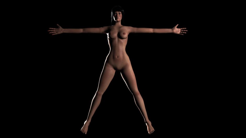 D голые девушки