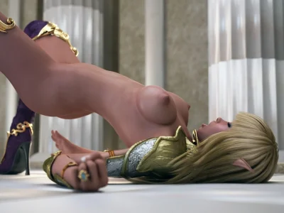 Девушка эльфийка