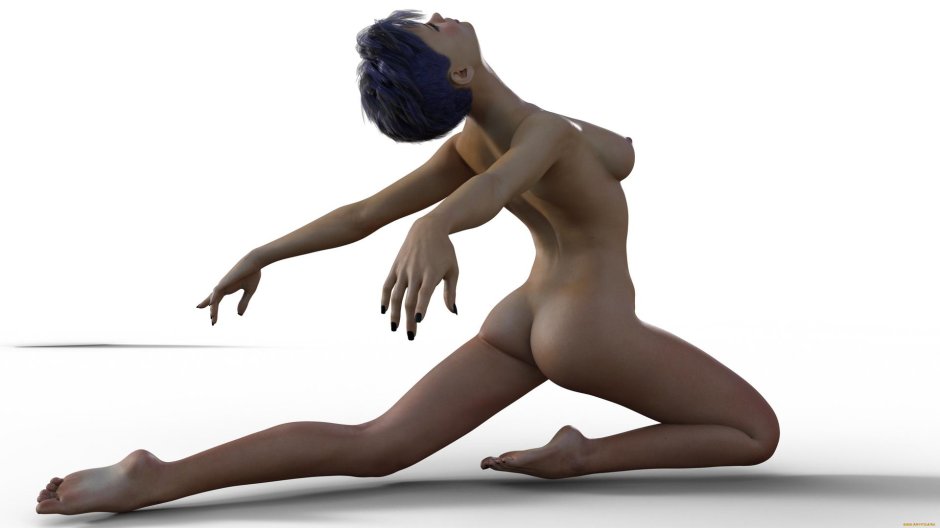 Силуэт танцора