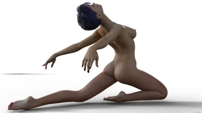 Силуэт танцора