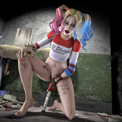 Харли квинн 🔞