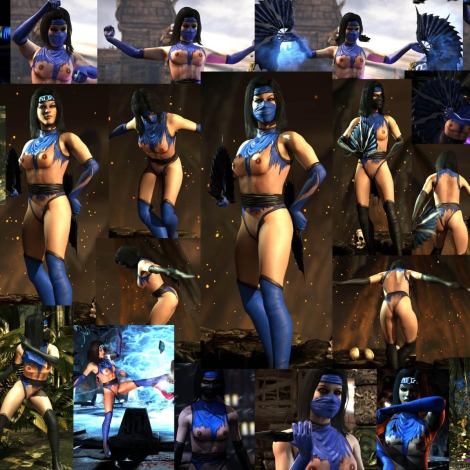 Мортал комбат девушка