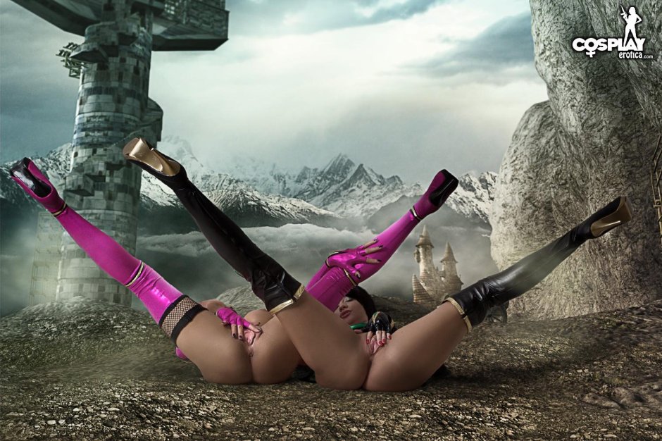 Мортал комбат косплей