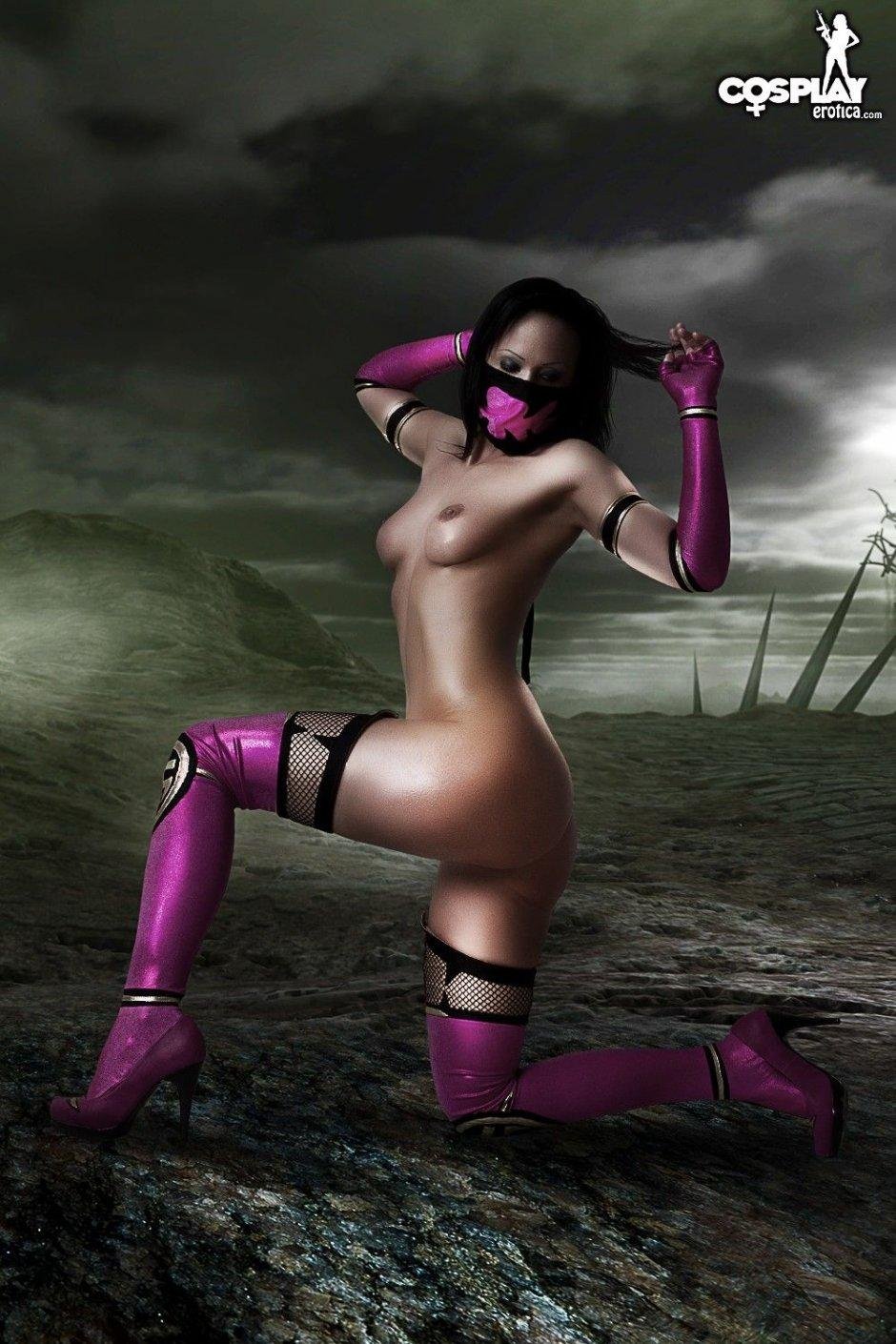 Голые персонажи мортал комбат