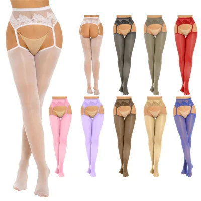 Чулки гладкие