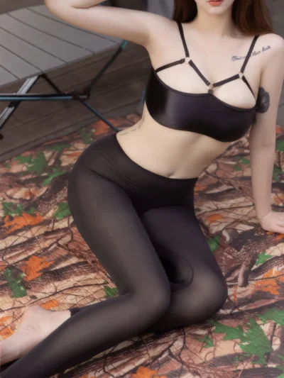 Прозрачные леггинсы