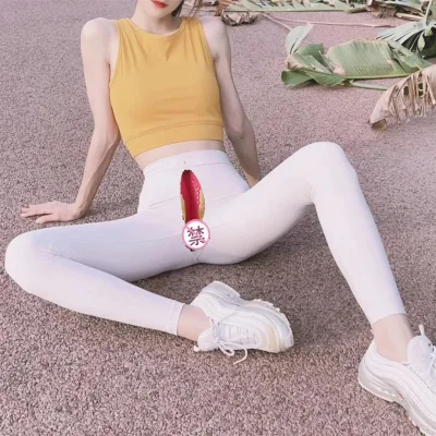 Штаны с открытой промежностью