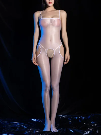 Прозрачное боди