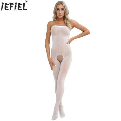 Эротическое боди с открытой промежностью