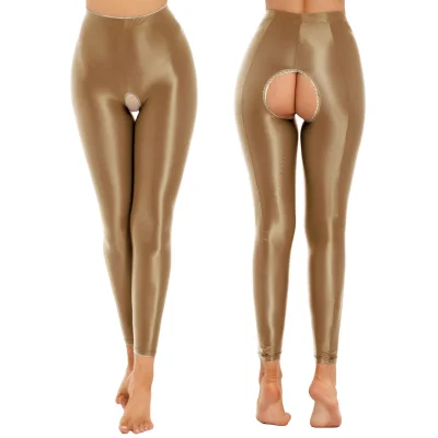 Легинсы с открытой промежностью