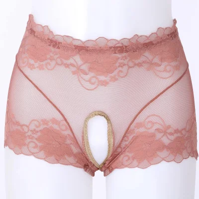 Нижнее белье с открытой промежностью