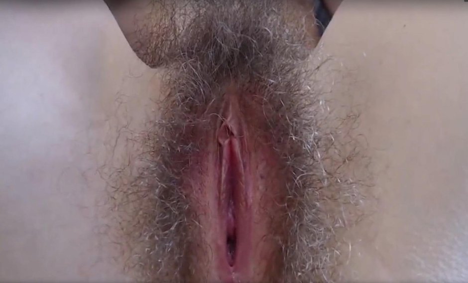 Волосатая вагина