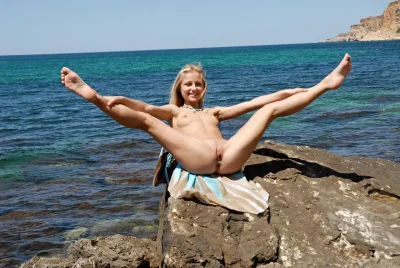 Отдых голышом