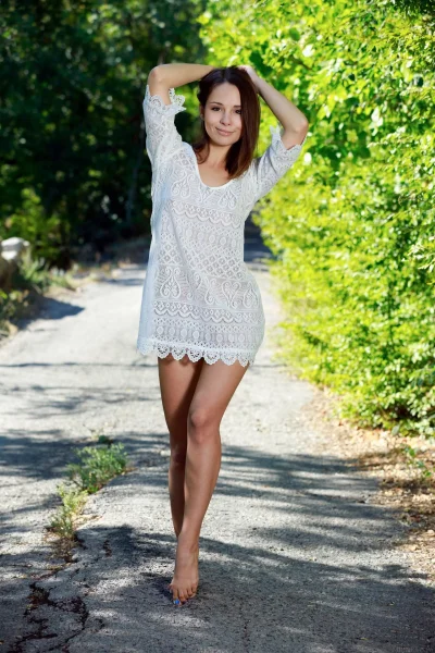 Красива девушка